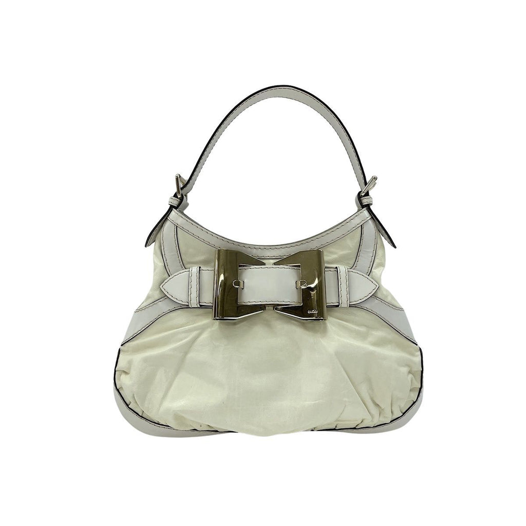 Gucci Handbag Leather Queen Hobo