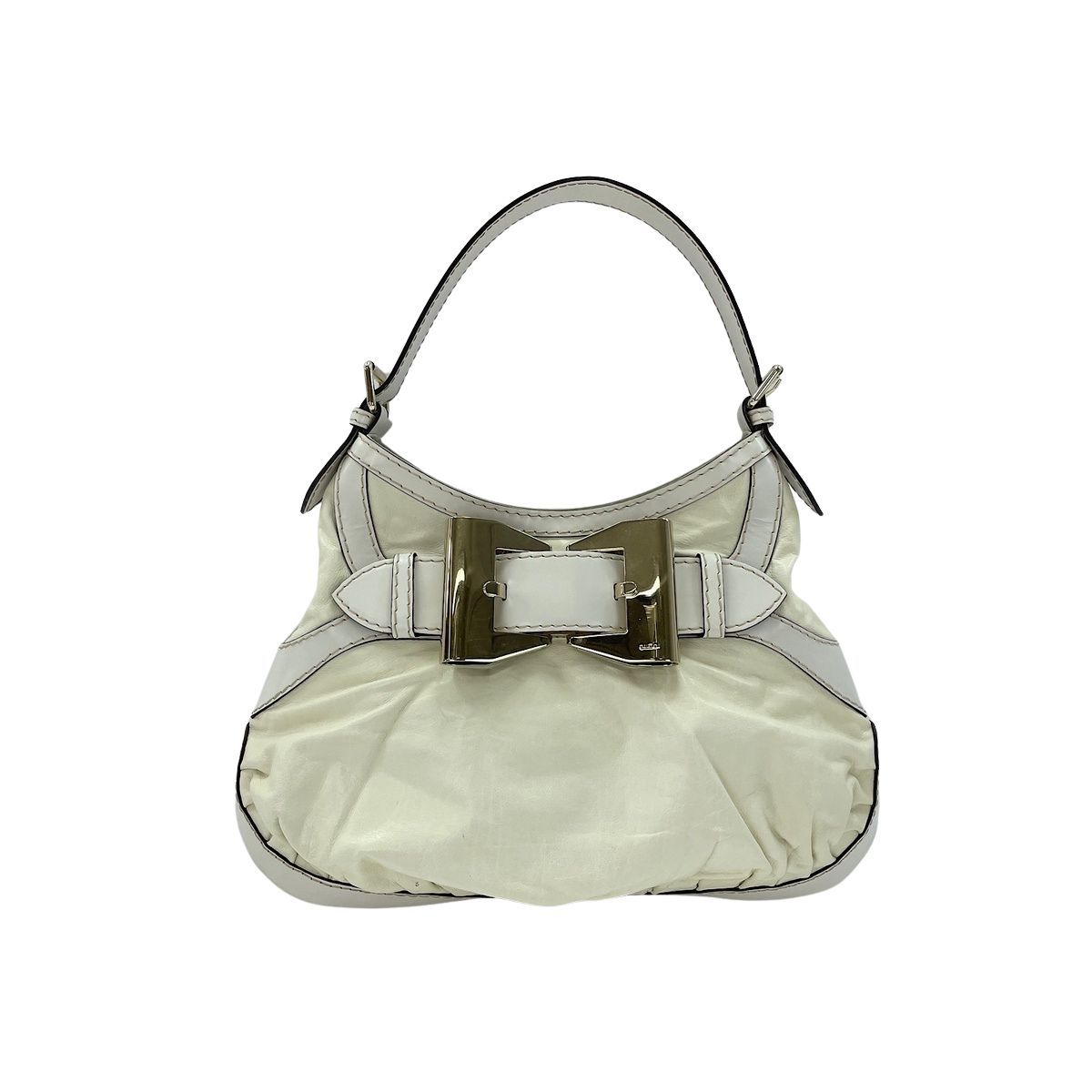 Gucci Handbag Leather Queen Hobo
