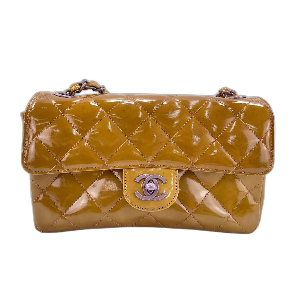 Chanel Shoulder Bag Mini Quilted