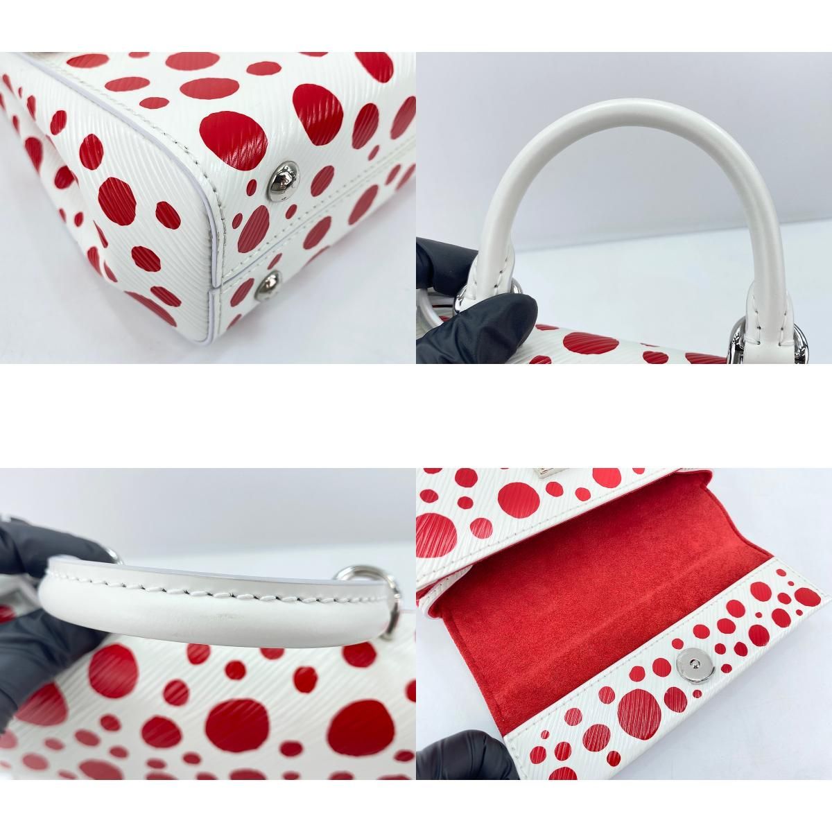 Louis Vuitton Handbag Yayoi Kusama Cluny — view 8