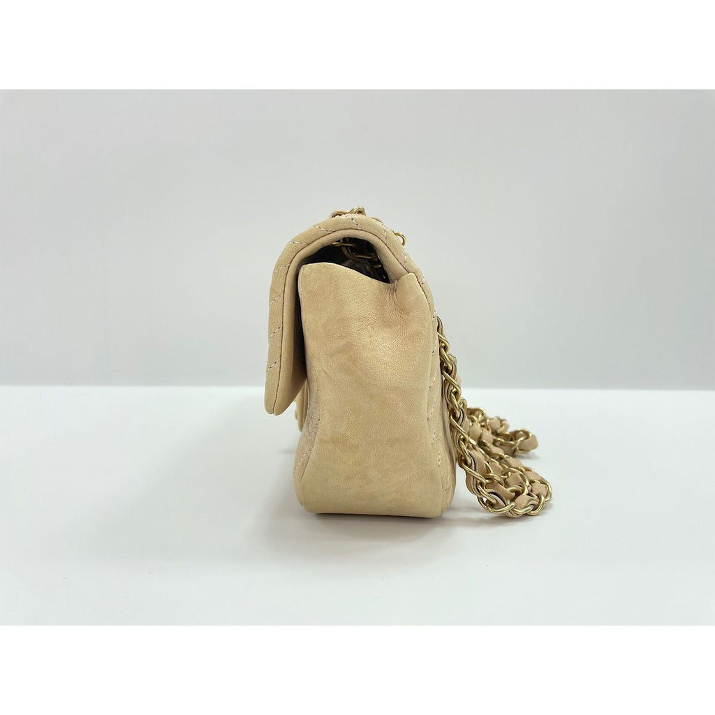 Chanel Shoulder Bag Pink — view 4