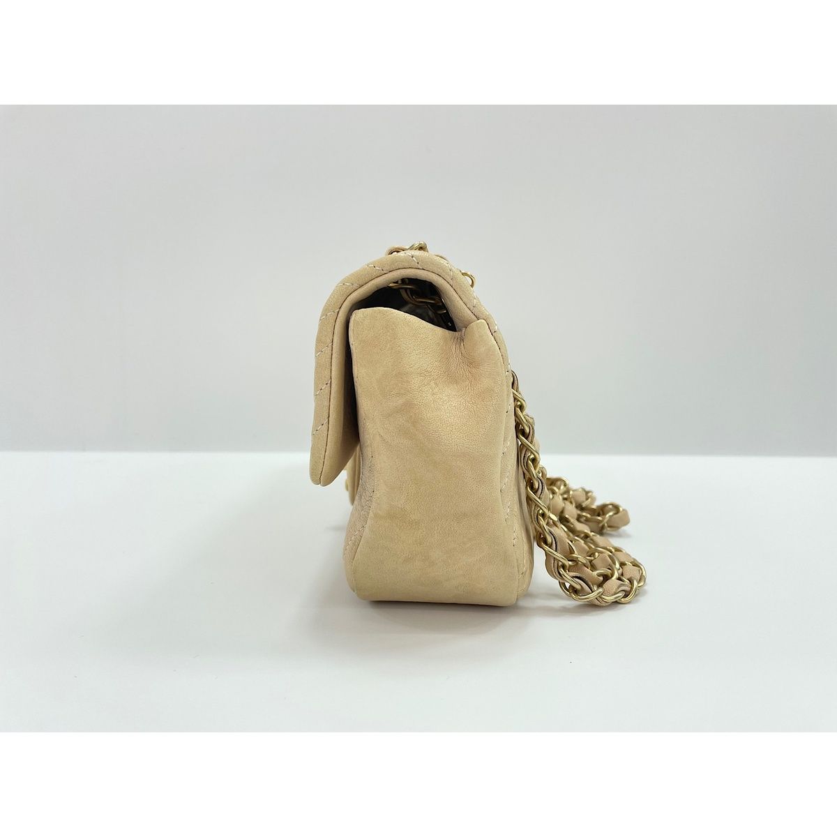 Chanel Shoulder Bag Pink — view 4