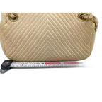 Chanel Shoulder Bag Pink — view 3
