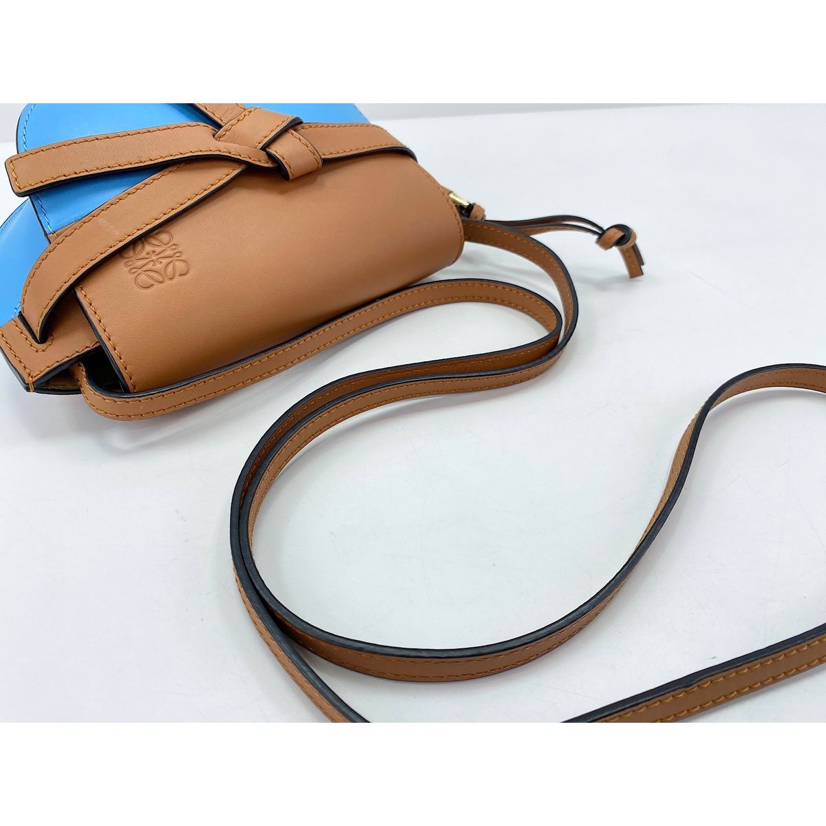 Loewe Shoulder Bag Mini Gate — view 8