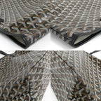 Goyard Saint Louis PM Black Tote Din Canvas Leather with Clip — view 8