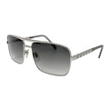 Louis Vuitton Sunglasses Metal Acetate Damier Attitude Aljan Silver Gray 16