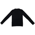 Chanel Sweater CC Logo Knit 38 Wool Cashmere Black — view 2