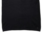 Chanel Sweater CC Logo Knit 38 Wool Cashmere Black — view 4