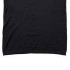 Chanel Sweater CC Logo Knit 38 Wool Cashmere Black — view 6