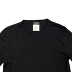 Chanel Sweater CC Logo Knit 38 Wool Cashmere Black — view 3