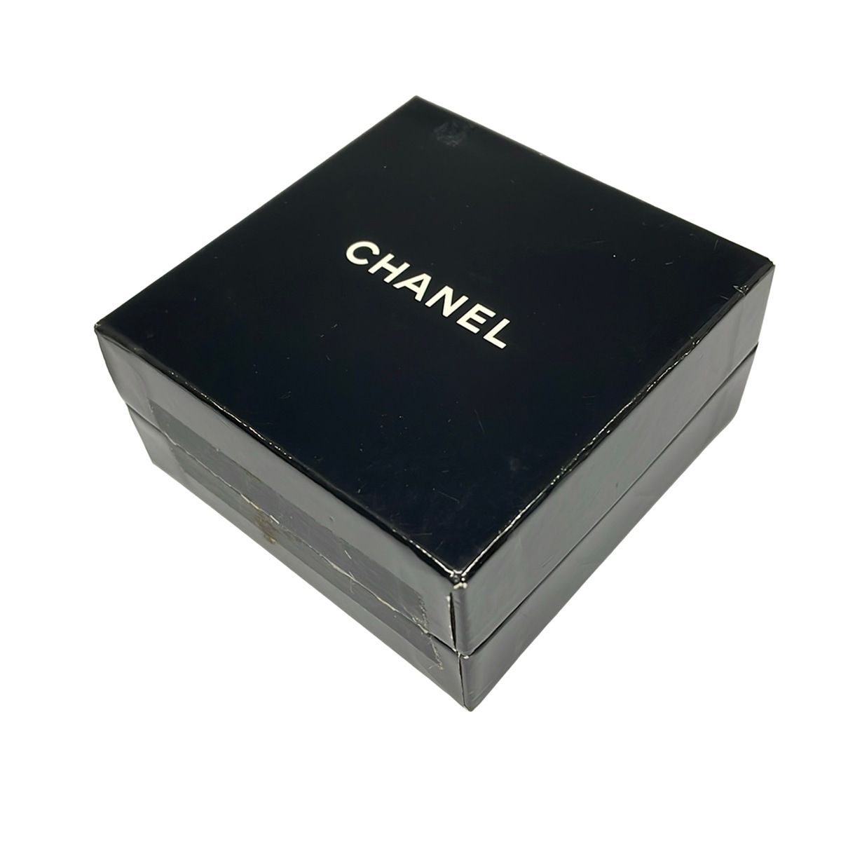 Chanel Choker Camelliacoco Mark Ivory Silver Necklace — view 5