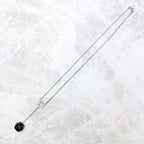 Chanel Camellia Onyx Diamond White Gold Necklace — view 6