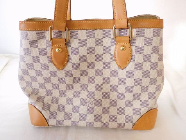 Louis Vuitton Damier Azur Hampstead PM Tote — view 2