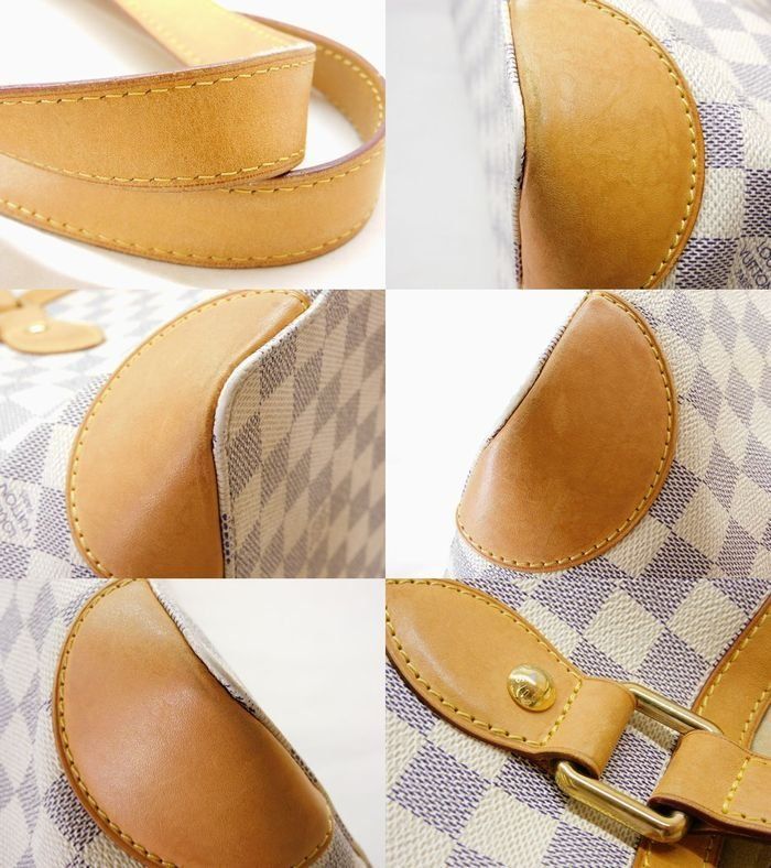 Louis Vuitton Damier Azur Hampstead PM Tote — view 6