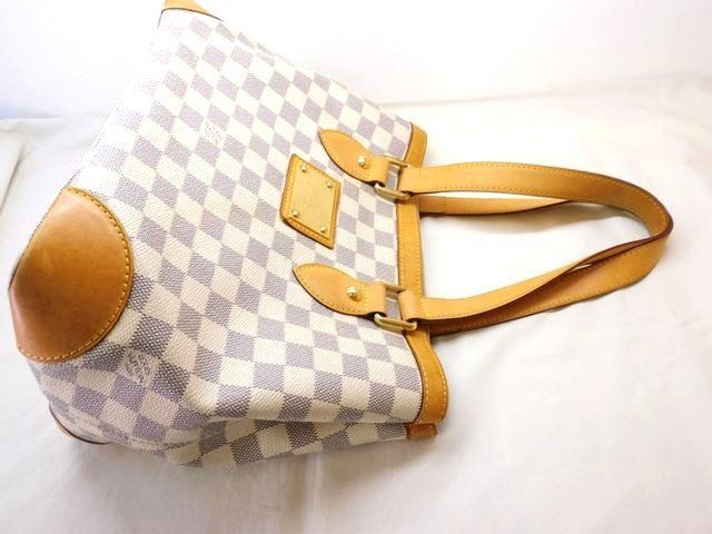 Louis Vuitton Damier Azur Hampstead PM Tote — view 3