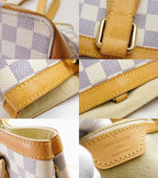 Louis Vuitton Damier Azur Hampstead PM Tote — view 7
