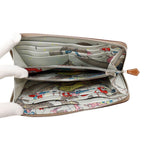 Hermes Wallet Azap Long Silk in Etoupe Silver — view 4