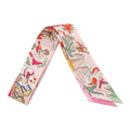 Hermes Scarf Twill Academia Hippica Silk