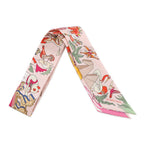 Hermes Scarf Twill Academia Hippica Silk