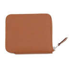 Hermes Coin Case Azap Compact Silk in Gold Silver — view 3