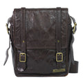 Louis Vuitton LV Cui Leather Shoulder Bag Brown Second