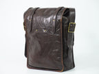 Louis Vuitton LV Cui Leather Shoulder Bag Brown Second — view 2