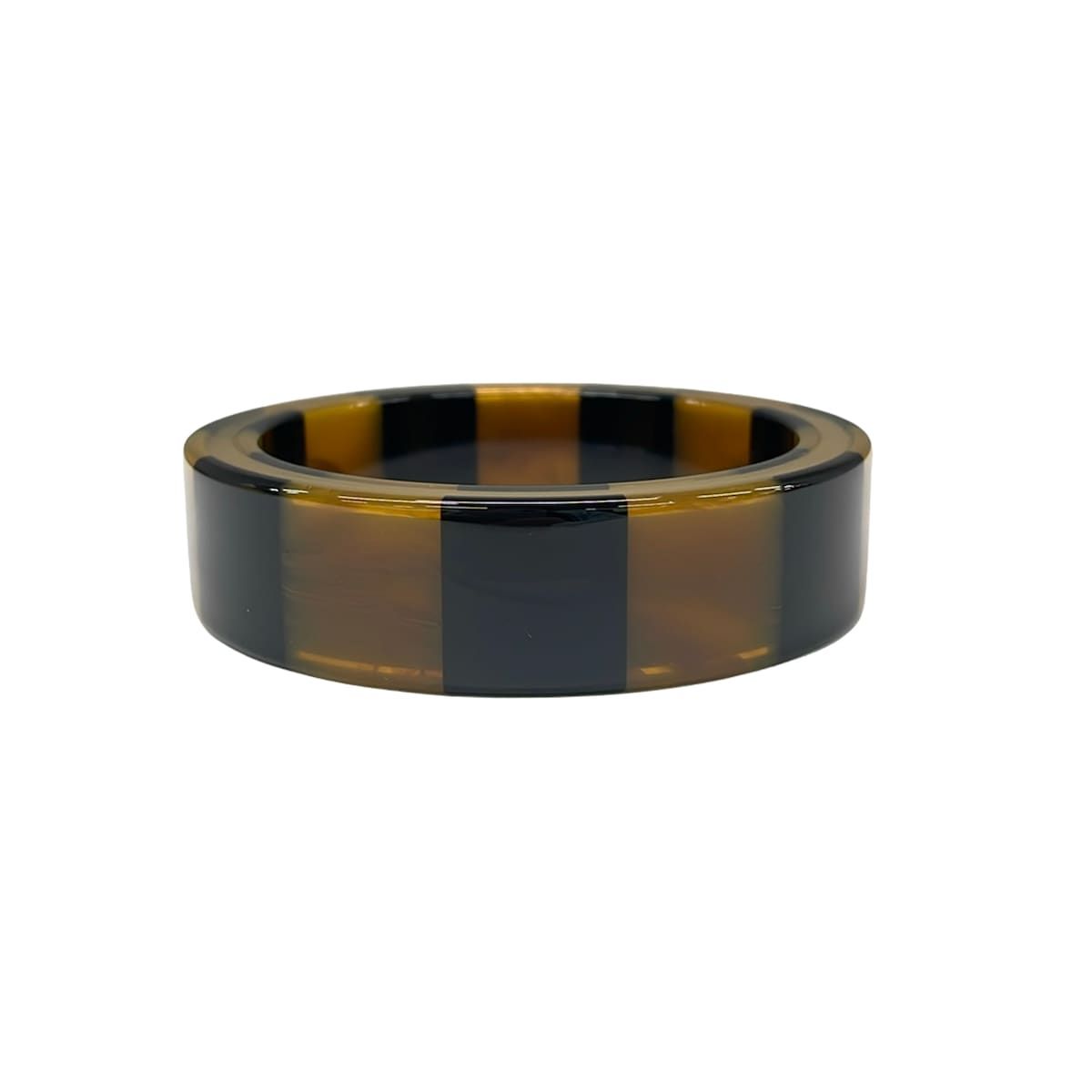 Louis Vuitton Bangle Black Light Brown Bracelet — view 3