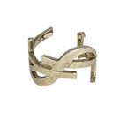 Saint Laurent Paris Bangle Silver Bracelet