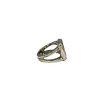 Hermes Ring Series Silver White Shell — view 2