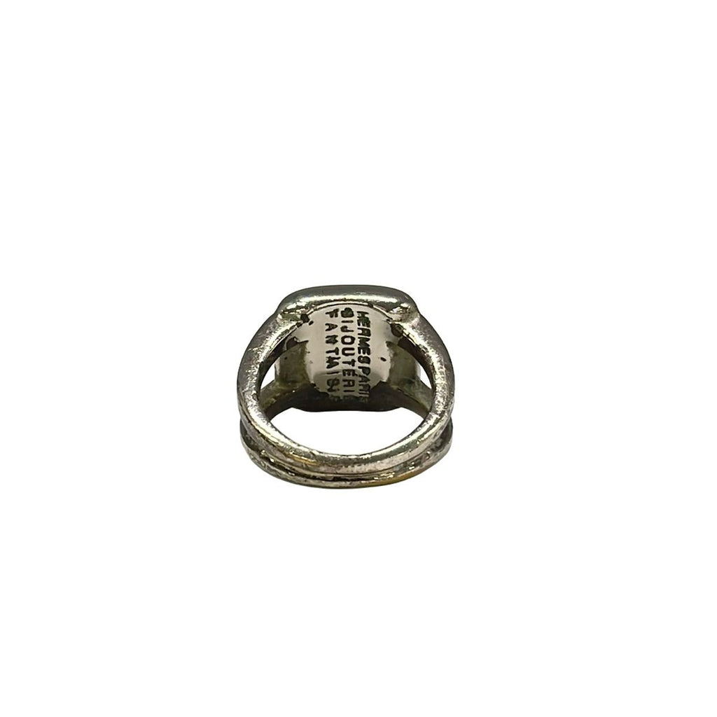 Hermes Ring Series Silver White Shell — view 3