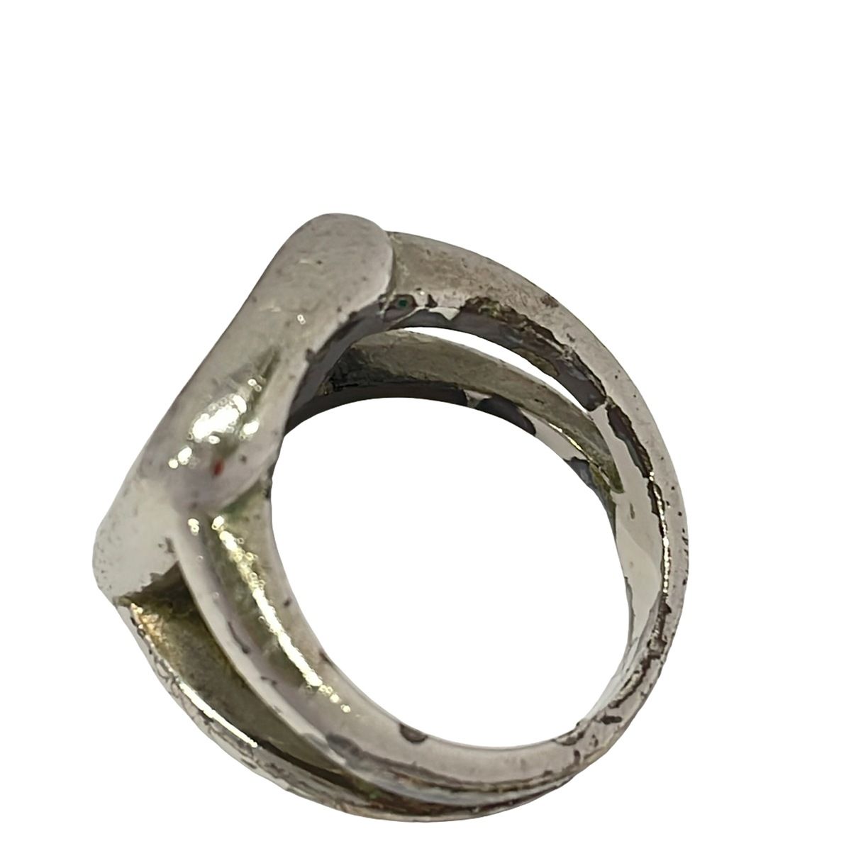 Hermes Ring Series Silver White Shell — view 5