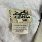 Hermes Vest 40 M Light Pink Beige Multi Silk Zip — view 4