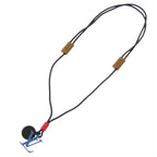 Louis Vuitton Collier Charles On The Go Blue Necklace — view 3