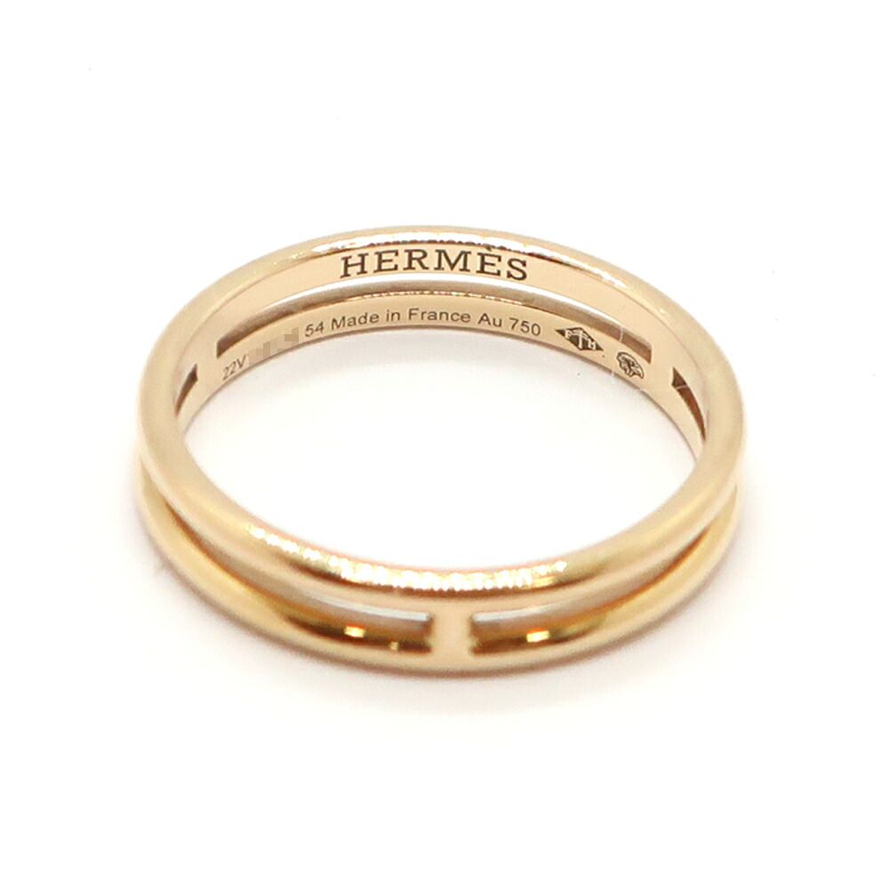 Hermes Heaven Arianne Ring Pink Gold — view 3