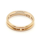 Hermes Heaven Arianne Ring Pink Gold — view 3
