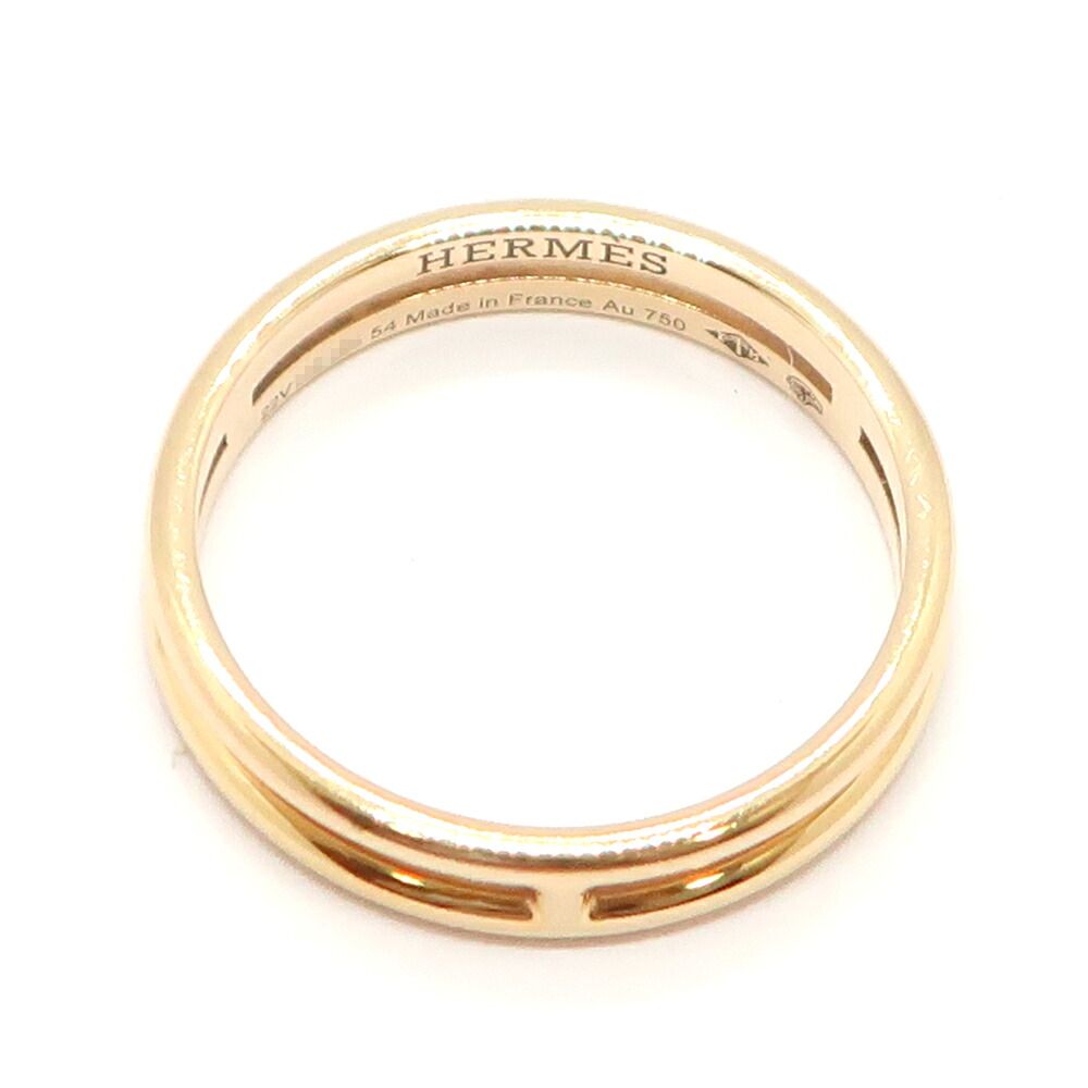 Hermes Heaven Arianne Ring Pink Gold — view 4