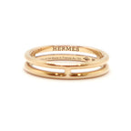 Hermes Heaven Arianne Ring Pink Gold — view 2
