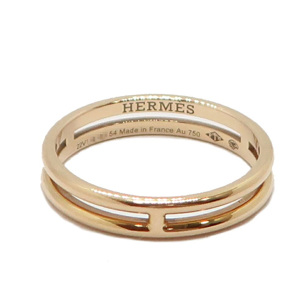 Hermes Heaven Arianne Ring Pink Gold