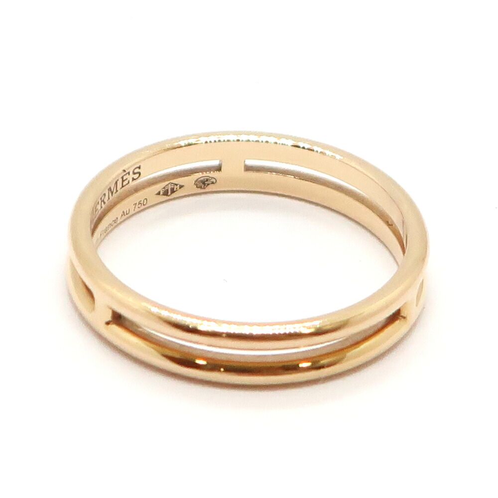 Hermes Heaven Arianne Ring Pink Gold — view 6