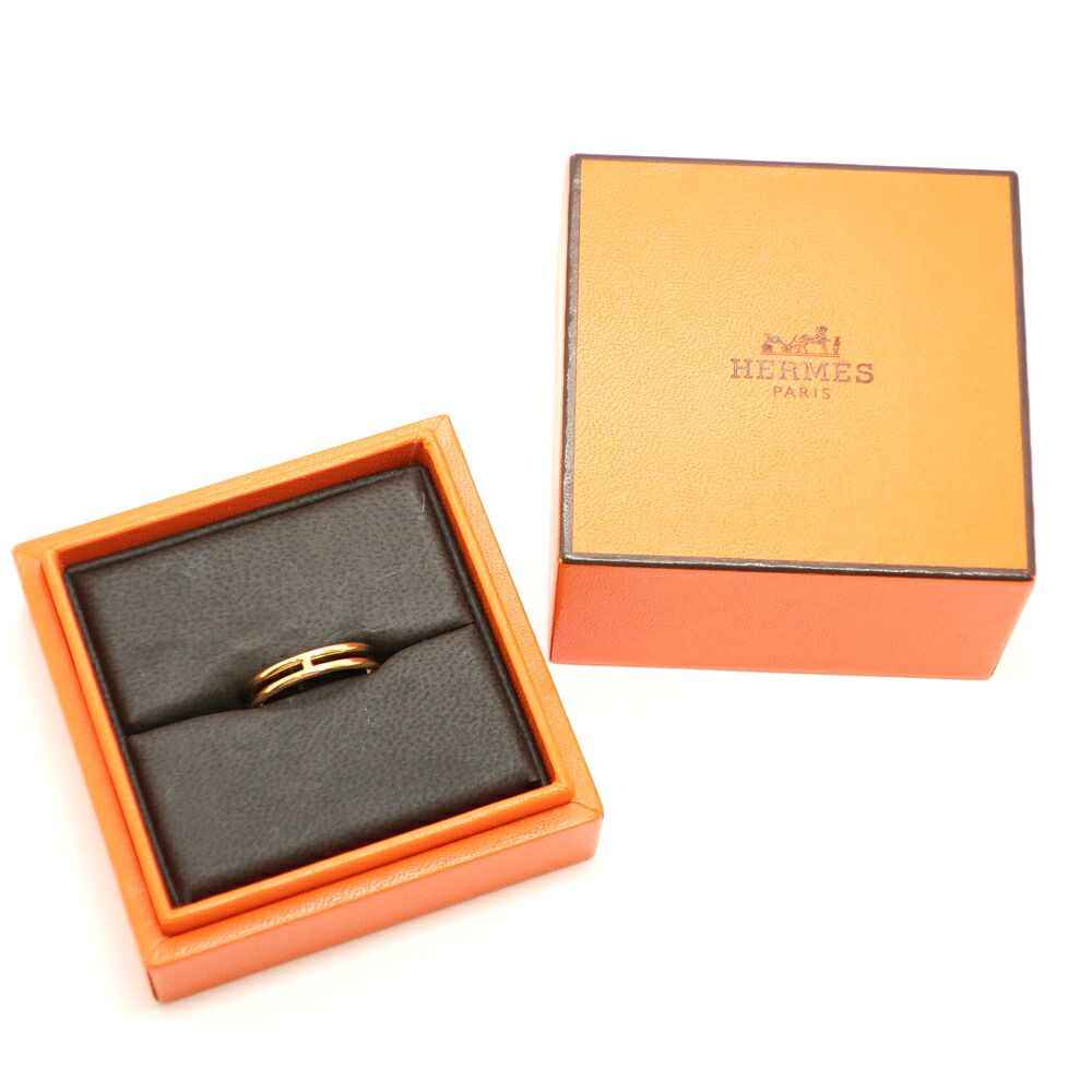 Hermes Heaven Arianne Ring Pink Gold — view 7