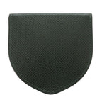 Louis Vuitton Porte-Monnaie Cuvette Taiga Esepia Coin Case Wallet Green — view 2
