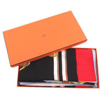Hermes Carre 140 Geant Brid Gala Applique Picket Brides de Pique Cashmere Silk — view 2