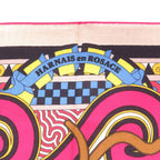 Hermes Carre 140 Geant Harness Rose Window Harnais en Rosace Cashmere Silk — view 3