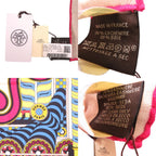 Hermes Carre 140 Geant Harness Rose Window Harnais en Rosace Cashmere Silk — view 4
