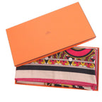 Hermes Carre 140 Geant Harness Rose Window Harnais en Rosace Cashmere Silk — view 2