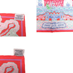 Hermes Carre 90 Super Silk Quest Red Scarf — view 4