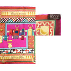 Hermes Carre 90 Collier de Chien Silk Multicolor Scarf — view 4