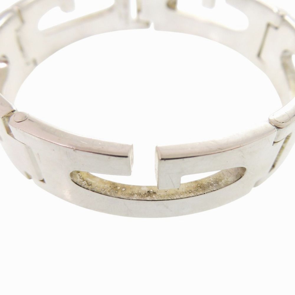 Gucci Logo Chain Bracelet 925 Sterling Silver — view 4