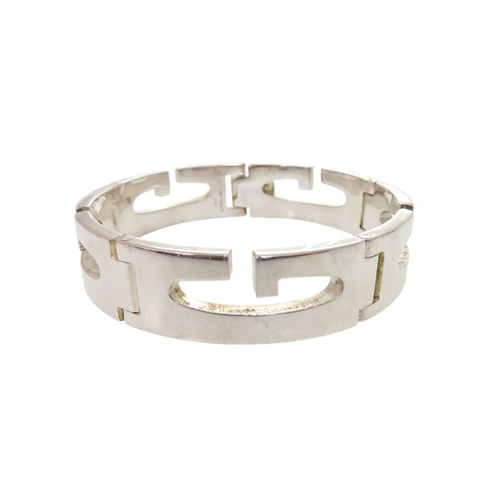 Gucci Logo Chain Bracelet 925 Sterling Silver