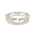 Gucci Logo Chain Bracelet 925 Sterling Silver